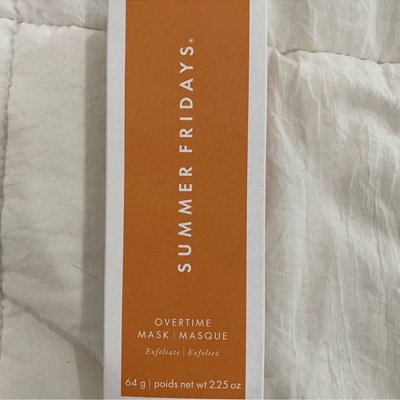 Summer Fridays Overtime Mask (NIB) - Picture 3 of 3